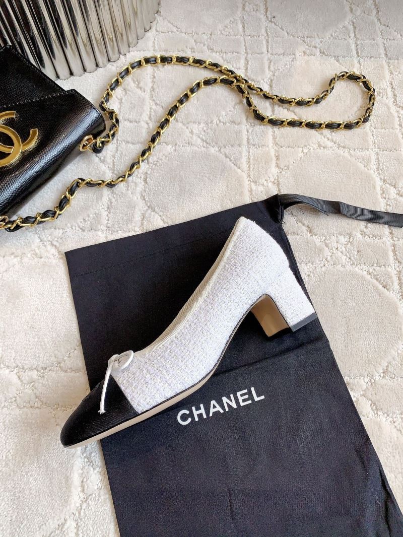 Chanel Heeled Shoes